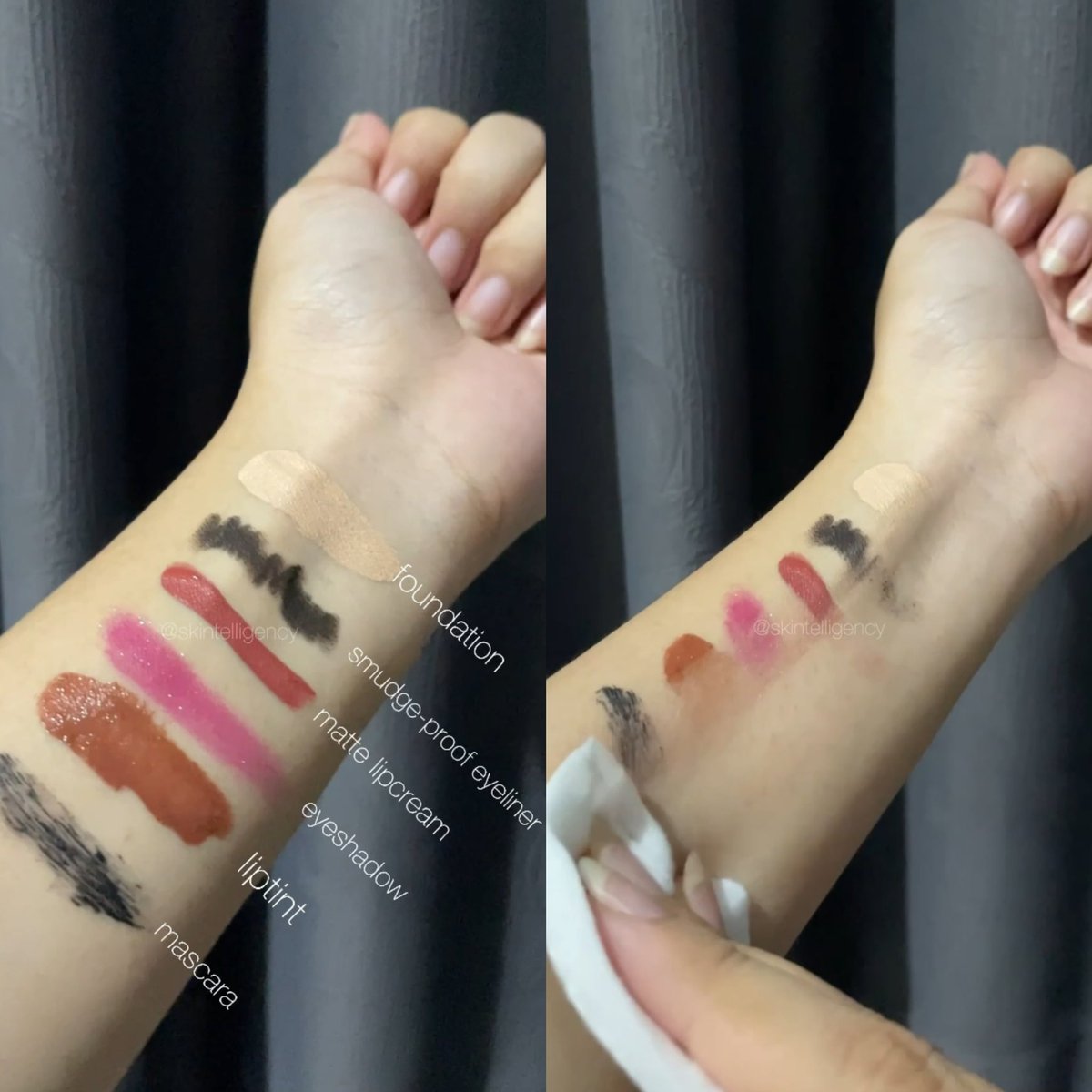 litchycoral's tweet image. EMG BOLEH NGAPUS MAKEUP WATER-PROOF SEGAMPANG INI?🤯🤯

cleansing power nya oke bgt buat harga 30rb-an isi 105ml pls!!!!!😭