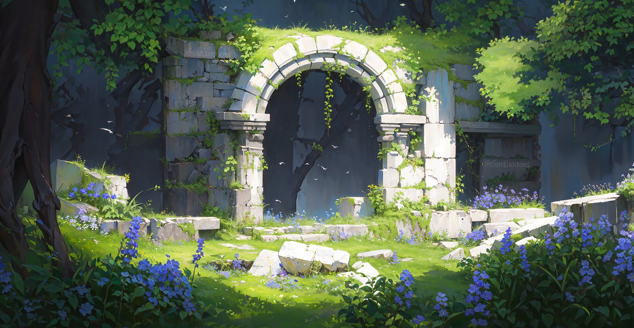 彼方 archive> Vol.1 In the early morning, the mist quietly
