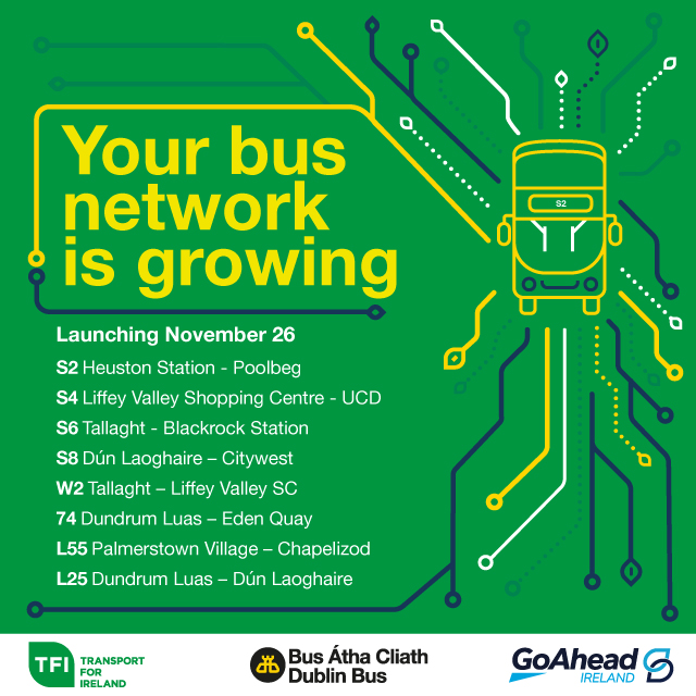 Transport for Ireland tweet media