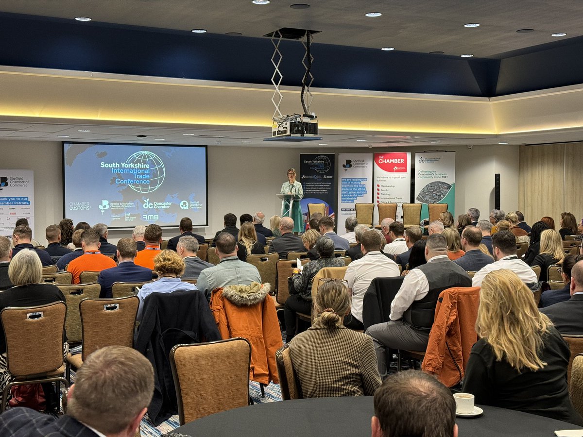 Sheffield International Trade Centre - SITC tweet media