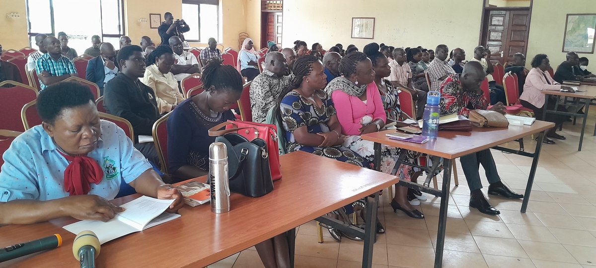 It has been our pleasure hosting The Most Reverend ,Archbishop Emeritus Rev.Dr. Henry Luke Orombi who came to minister to us under Anglican great Mission of South Rwenzori Diocese. We have been blessed with the word of God.