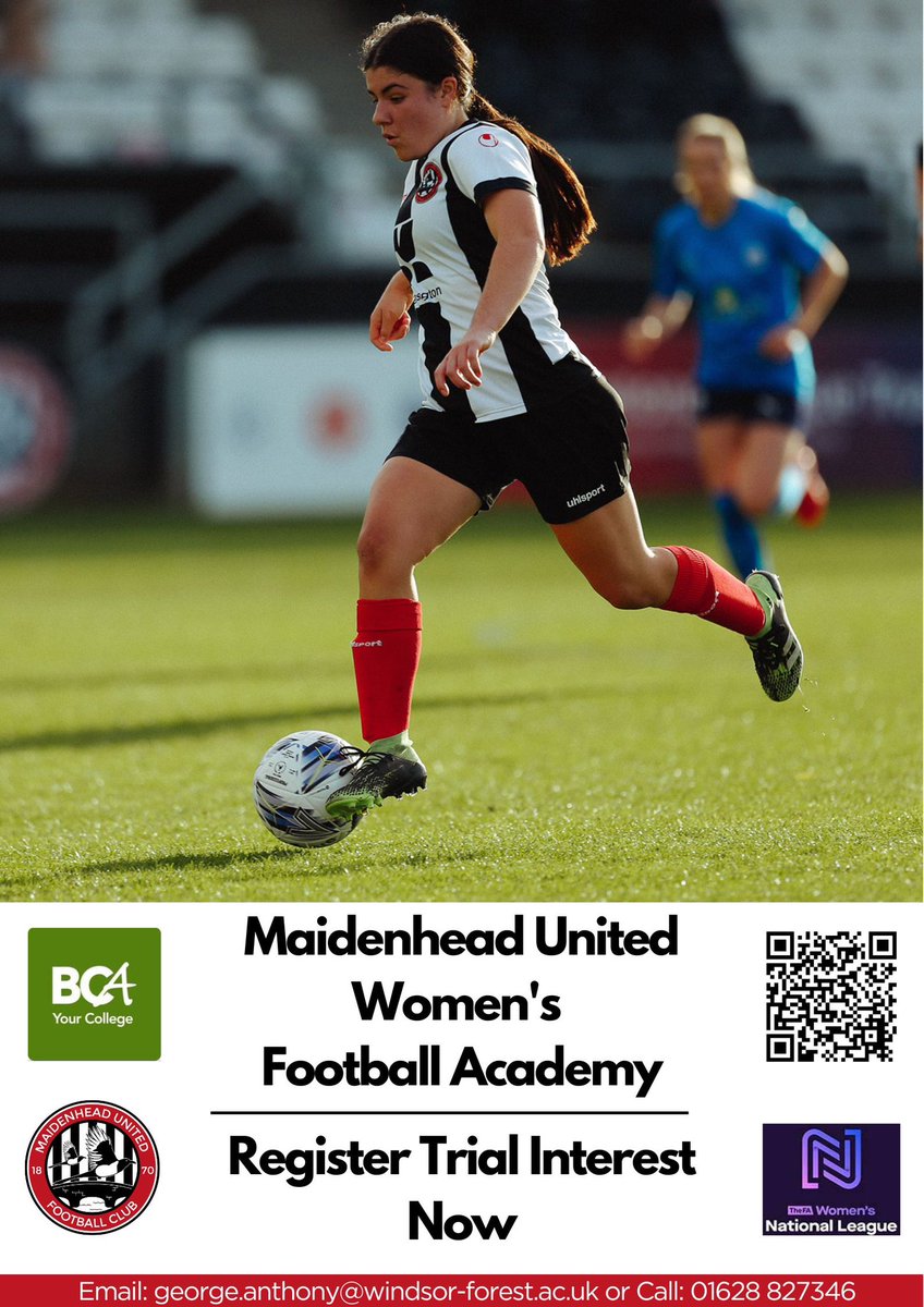 Maidenhead United Academy tweet media