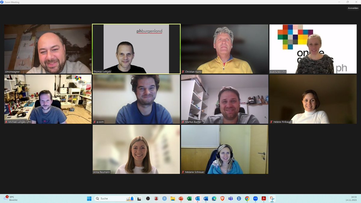 ThomasLeitgeb's tweet image. 📷 Rückblick auf unseren inspirierenden Workshop! 📷
📷Unser Qualitätssicherungsworkshop für die Referent_innen unserer Hochschullehrgänge war ein großer Erfolg. Hier einige Highlights:
#phburgenland