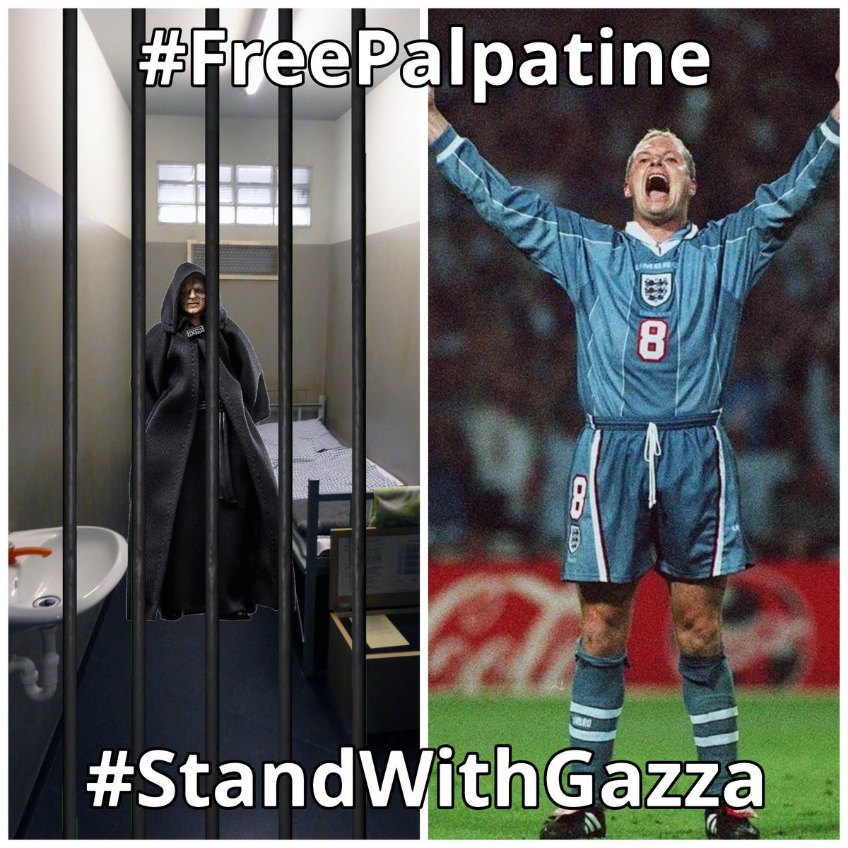 Aries10032002's tweet photo. @SbayoMet @Ciubotariu5 @zxbantonio @Tame_E_Coyote @RO_in_DE @general_ben @codedlanguage Never forget to #freeplastilina , #StandWithHumus , #StandWithGazza , #DestroyHamAss
#FreePalpatine so let's go! https://t.co/MEWrE18uXe