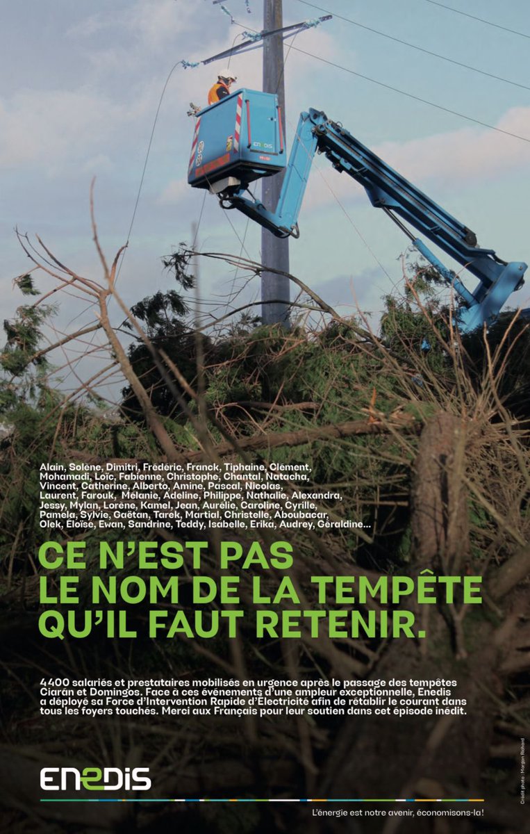 Catherine Lescure tweet media