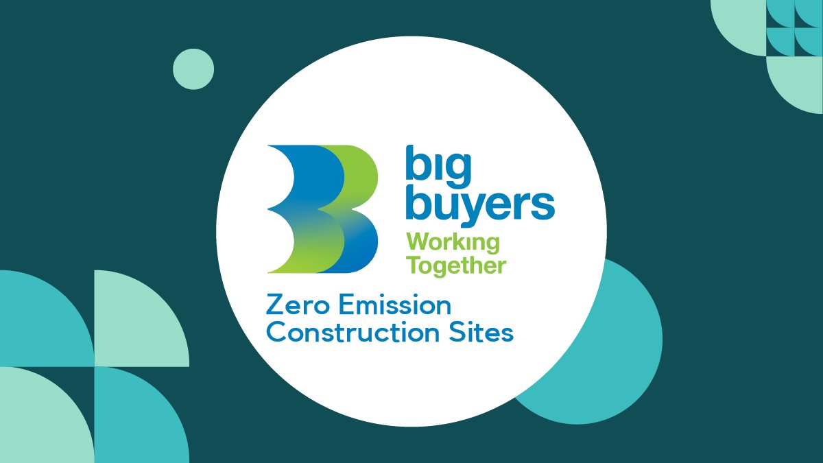 📢 Announcing the first community of practice under the Big Buyers Working Together Project: Zero Emissions Construction Sites.

🤝This CoP unites 🇪🇺 public authorities to address key issues in construction site emissions.

More👉 public-buyers-community.ec.europa.eu/news/launch-fi…

#PublicBuyersCommunity