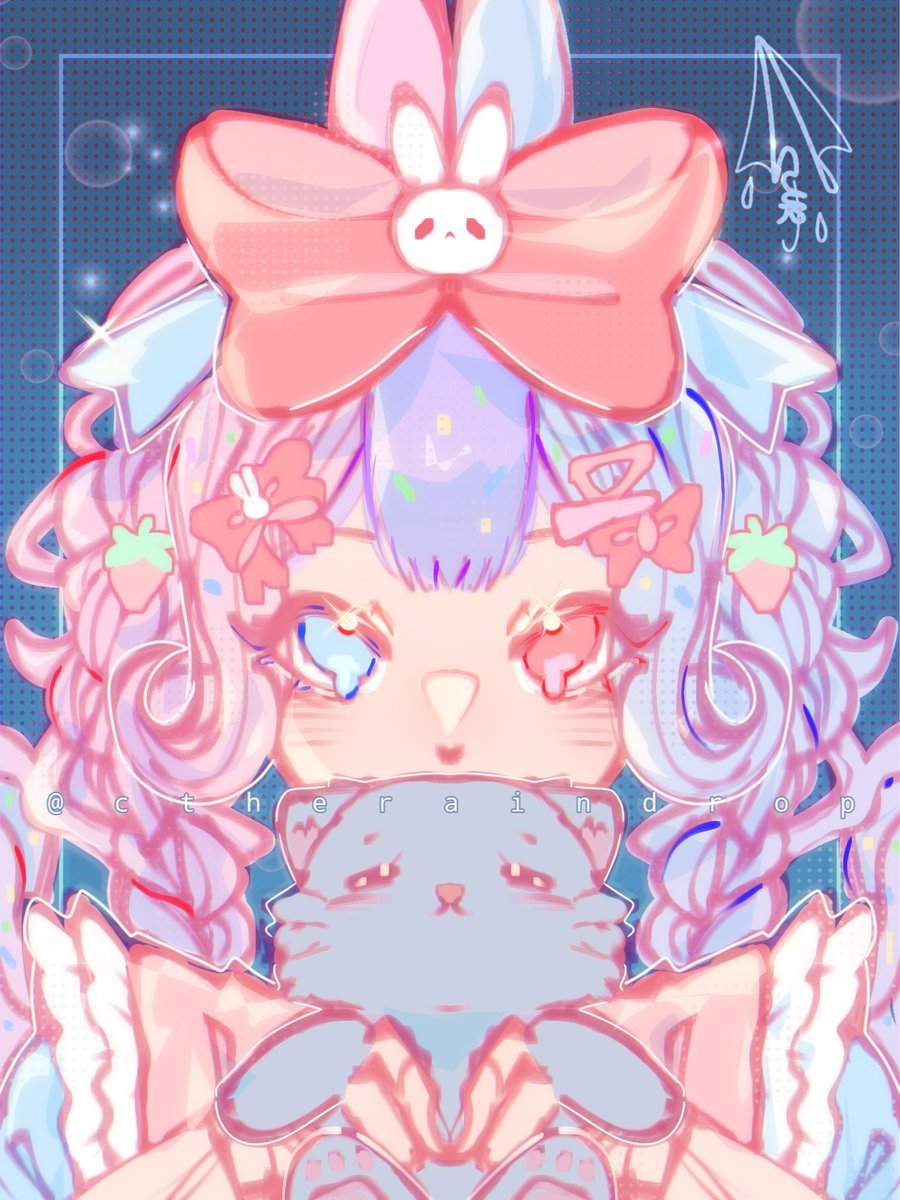 Finished #art #requests for @AlexiaC11031673 (sketch) and <a href="/RubensMissing/">SinnaBuns</a> (colored sketch) 

Thank you for letting me draw your OCs! 

(1/2)