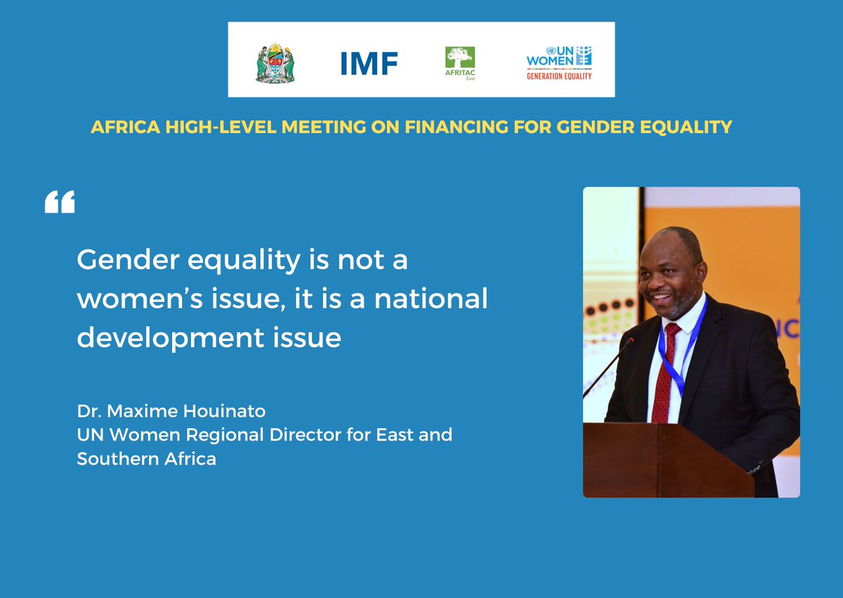 UN Women Tanzania (@unwomentanzania) on Twitter photo <a href="/SuluhuSamia/">Samia Suluhu</a> <a href="/maendeleoyajami/">WIZARA YA MAENDELEO YA JAMII</a> <a href="/mofURT/">Ministry of Finance Tanzania</a> <a href="/mnvonumujeres/">María Noel Vaeza</a> <a href="/AddouHodan/">Hodan Addou</a> <a href="/mwigulunchemba1/">Mwigulu Nchemba, PhD</a> .<a href="/unwomenafrica/">UN Women Africa</a> Regional Director for East and Southern Africa and Regional Director a.i for West & Central Africa, <a href="/MHouinato/">Maxime Houinato</a> congratulated Tanzania for leading the way in commitments at the #GenerationEquality Forum. <a href="/SuluhuSamia/">Samia Suluhu</a> <a href="/maendeleoyajami/">WIZARA YA MAENDELEO YA JAMII</a> <a href="/mofURT/">Ministry of Finance Tanzania</a> <a href="/mnvonumujeres/">María Noel Vaeza</a> <a href="/AddouHodan/">Hodan Addou</a> <a href="/mwigulunchemba1/">Mwigulu Nchemba, PhD</a> .<a href="/unwomenafrica/">UN Women Africa</a> Regional Director for East and Southern Africa and Regional Director a.i for West & Central Africa, <a href="/MHouinato/">Maxime Houinato</a> congratulated Tanzania for leading the way in commitments at the #GenerationEquality Forum.
