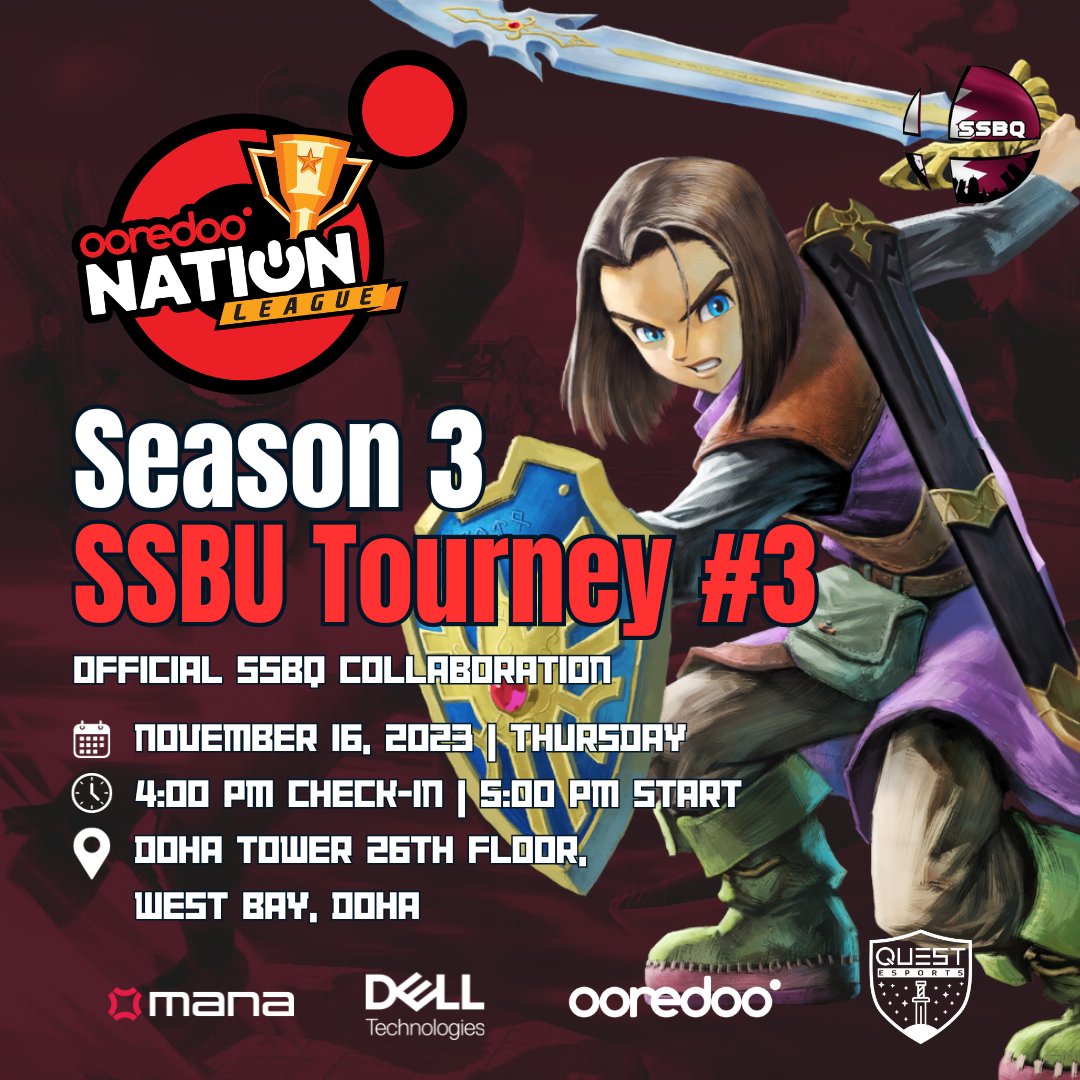 Super Smash Bros. Qatar tweet media