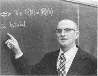 #OTD 2000 Oscar Kempthorne d (b 31 Jan 1919)🇬🇧 🇺🇸 @AmStatNews Fellow 1952, Hon Fellow @RoyalStatSoc, Pres @IBSstats. 1961, Fellow AAAS ISI. Part of the #Rothamsted group 1941-6. Founder of the 'Iowa school' of experimental design.1/3