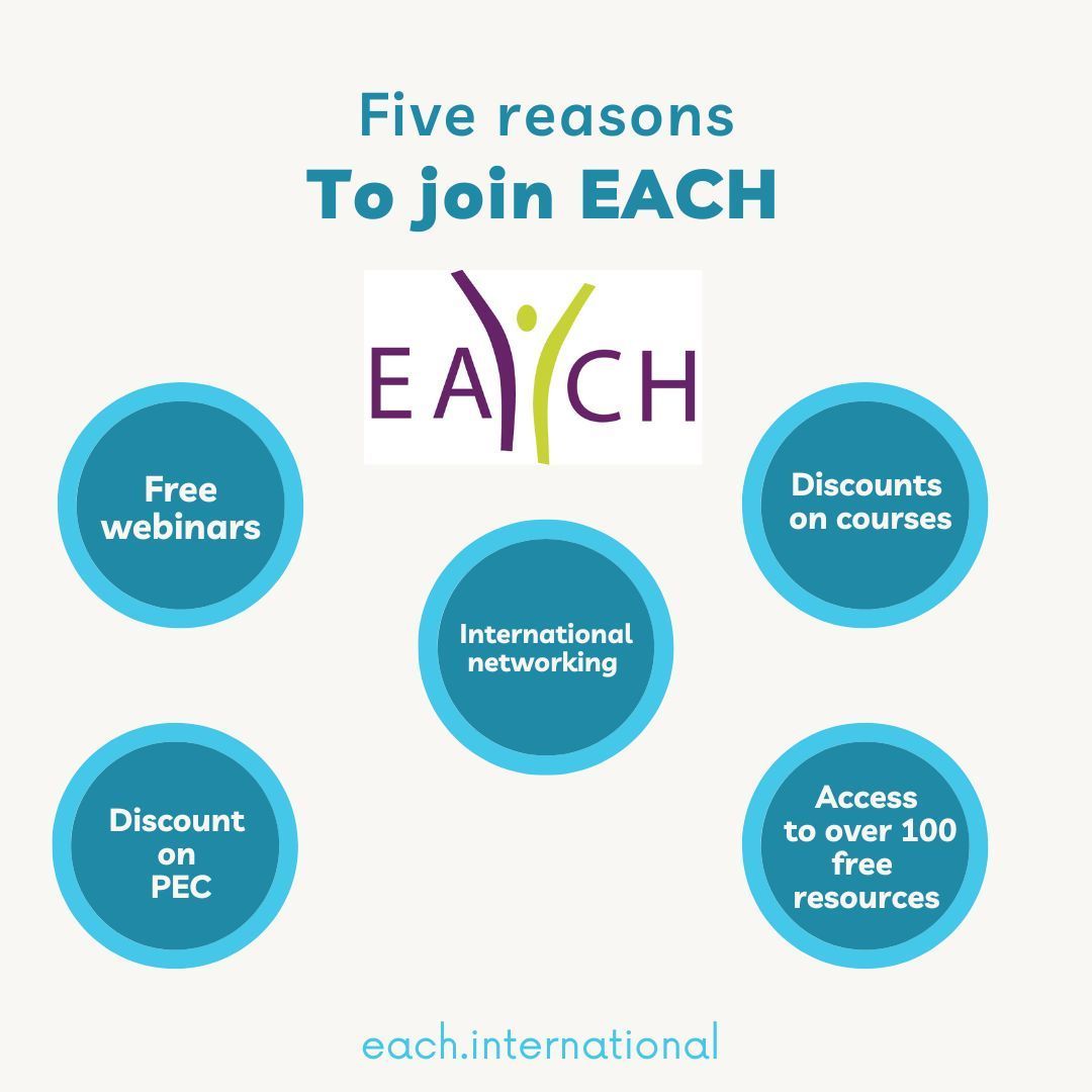 Why should you join EACH, the leading global organisation dedicated to exploring and improving communication in healthcare? buff.ly/47feJNz #EACH #Communicationinhealthcare