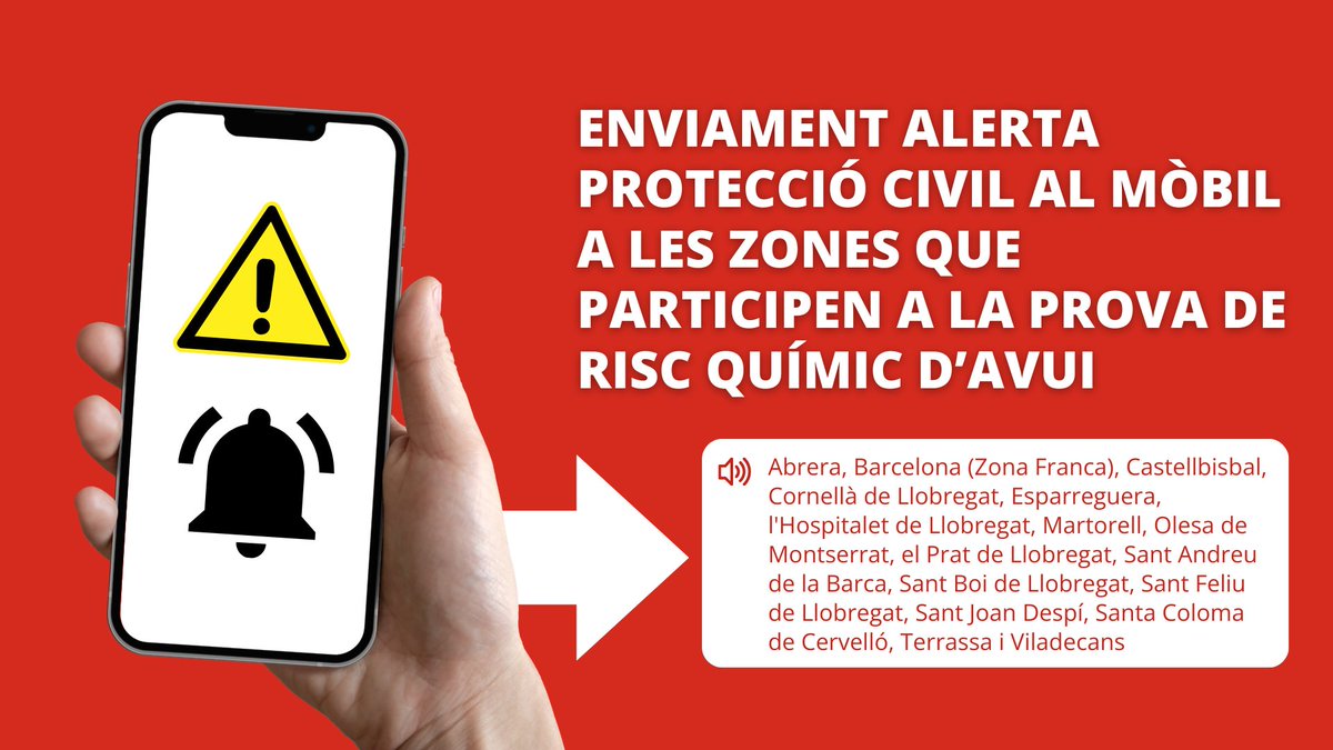 Protecció civil tweet media