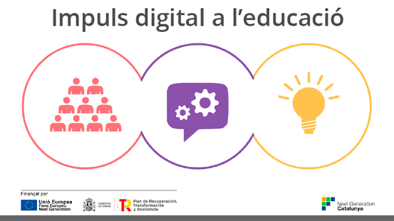 xtec's tweet photo. Sabeu que podeu obtenir formació CDD gratuïta? I que el vostre centre pot implementar projectes innnovadors a l'aula? I que podeu participar en un munt d'activitats? Més informació:

🔴 https://t.co/nPVdcdc9Cl
🟣 https://t.co/x9L61mqAm6
🟠 https://t.co/ZwIuT2YuKL

#AlsCentres https://t.co/CQMcjGCDM8