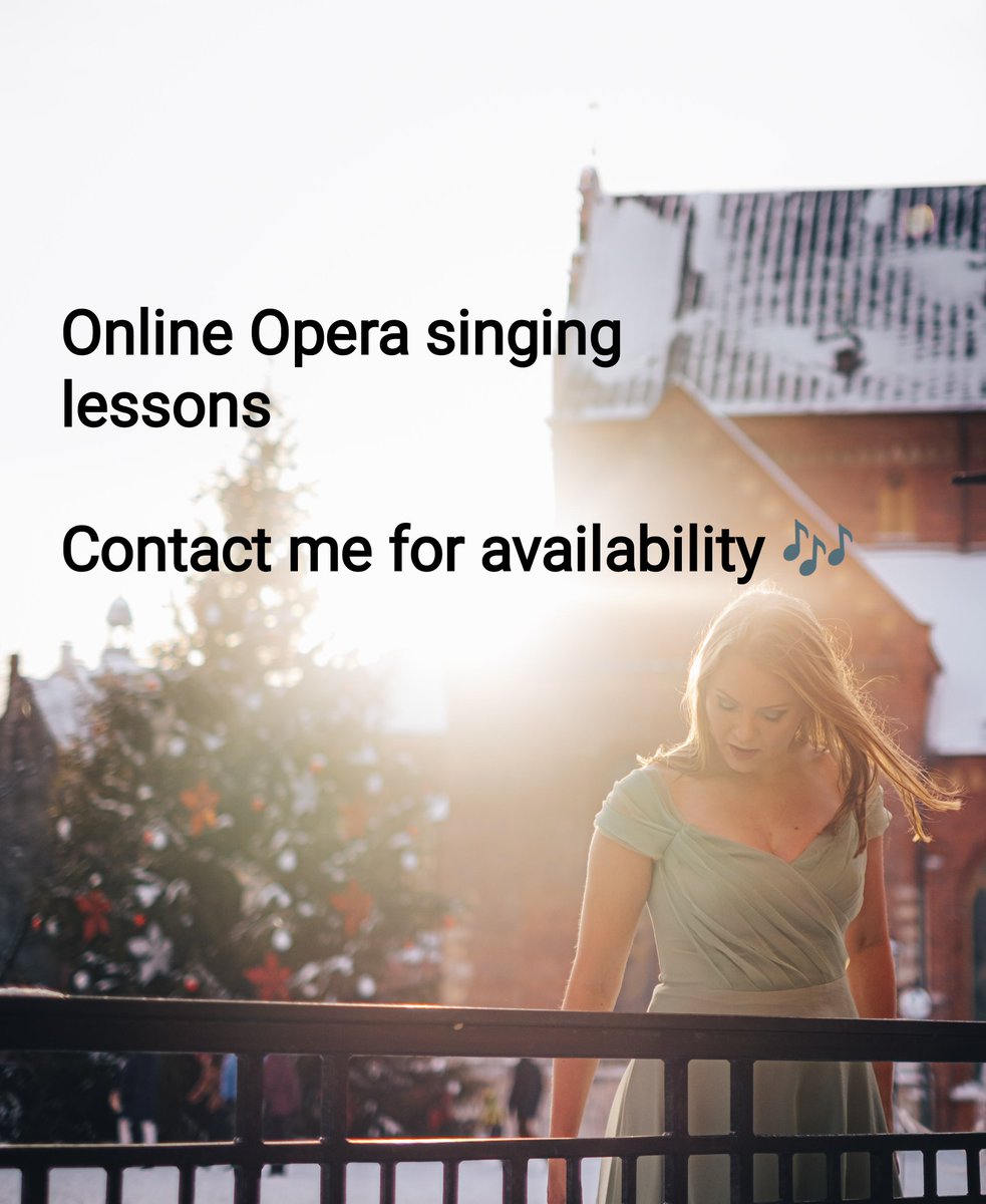 ShadeDeMonesko's tweet image. Offering online classical singing lessons. Specialising in beginner singers. Contact me for more information and I can't wait to explore music together

#singers #singingteacher #singingtechnique #singinglessons #vocalcoach #voicelessons #vocalist #vocaltips #operasinging #opera