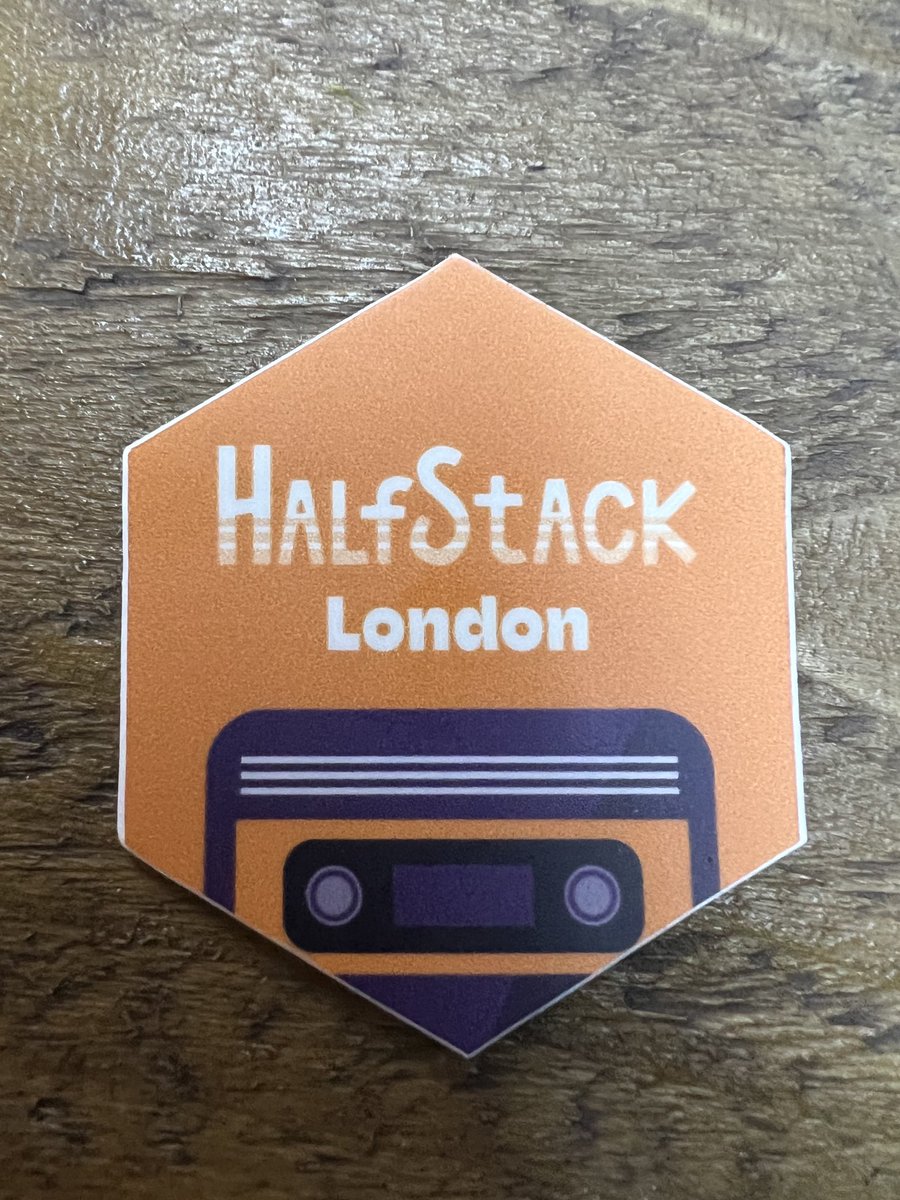 zfdesign's tweet image. An other exciting day ahead at #HalfStack London