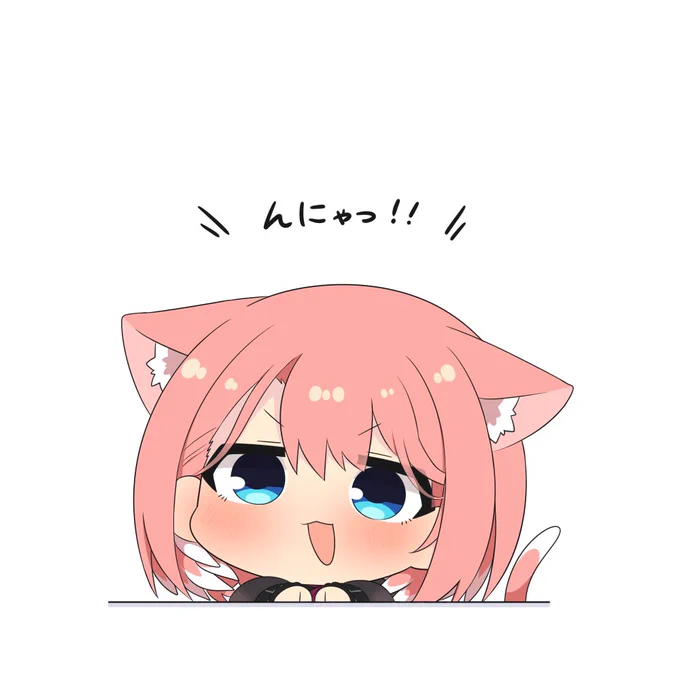 ねこたか…? #Luillust 