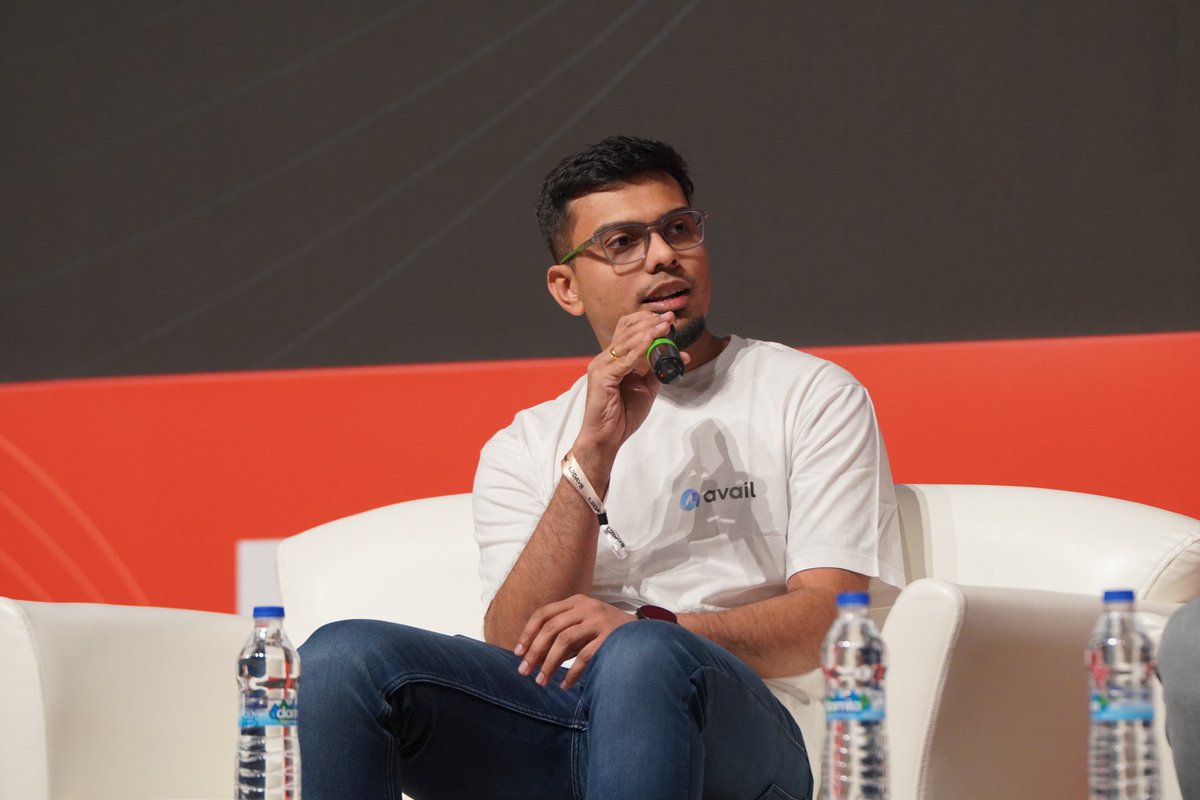 It was our turn in the hot (takes) seat! Co-founder <a href="/prabalbanerjee/">Prabal Banerjee</a> 

<a href="/L2DAYSxyz/">L2DAYS</a> hosted by <a href="/Scroll_ZKP/">Scroll</a> x <a href="/l2beat/">L2BEAT 💗</a> 

Watch the full panel here: youtube.com/live/BsUC0jZzP…
