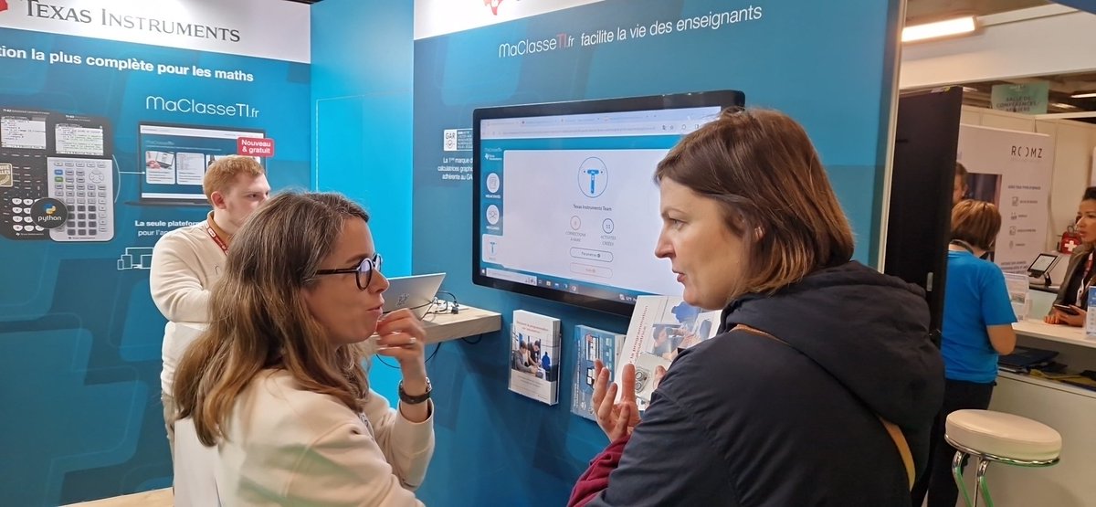 MaClasseTI.fr, c'est la nouvelle plateforme numérique gratuite dédiée à l'enseignement et l'apprentissage des maths au lycée de TI élaborée avec <a href="/Vittascience/">Vittascience</a>. 
Découvrez tous ses atouts :
- calculatrice en ligne
- éditeur Python
- tutos video 
- espace classe
#edtech