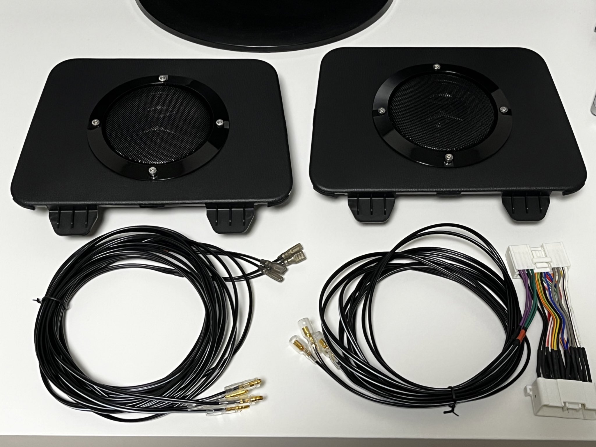 NDロードスター専用スピーカー移設キット(10cmモデル) シート