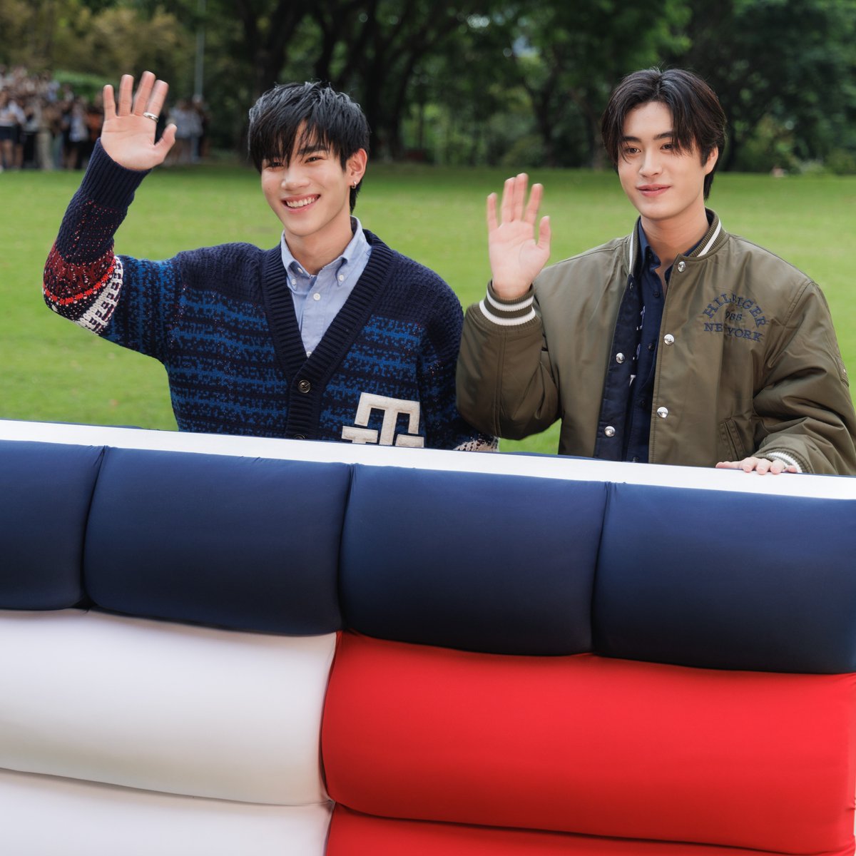 Hands up if you look good in Tommy 🙋

#TommyHilfiger #Bangkok #NattawatJirochtikul #NorawitTiticharoenrak