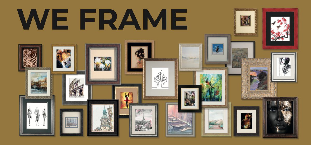 Keep a look out for our latest promotional poster that will be framed up and hanging in our front window. It's a monster at 2.4m x 1.2m so hopefully you cant miss it. Mention you have seen it when bringing in your framing and receive a 15% discount <a href="/LarsonJuhl/">Larson-Juhl</a> <a href="/TrentArtGallery/">Trent Art Gallery</a>