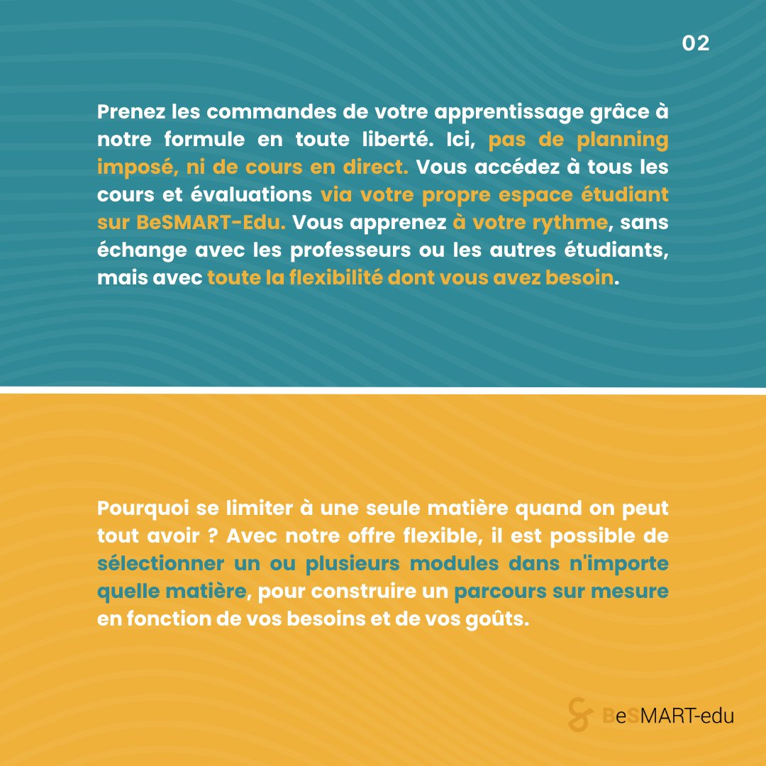 BesmartEdu's tweet photo. Découvrez notre tout nouveau parcours au sein de notre RNS : le parcours e-learning ! 📚💻

Voici une  expérience d'apprentissage en ligne passionnante, conçue pour vous offrir des connaissances et des compétences de qualité depuis le confort de votre domicile. 🏡
#elearning https://t.co/2gPgmAMRMD