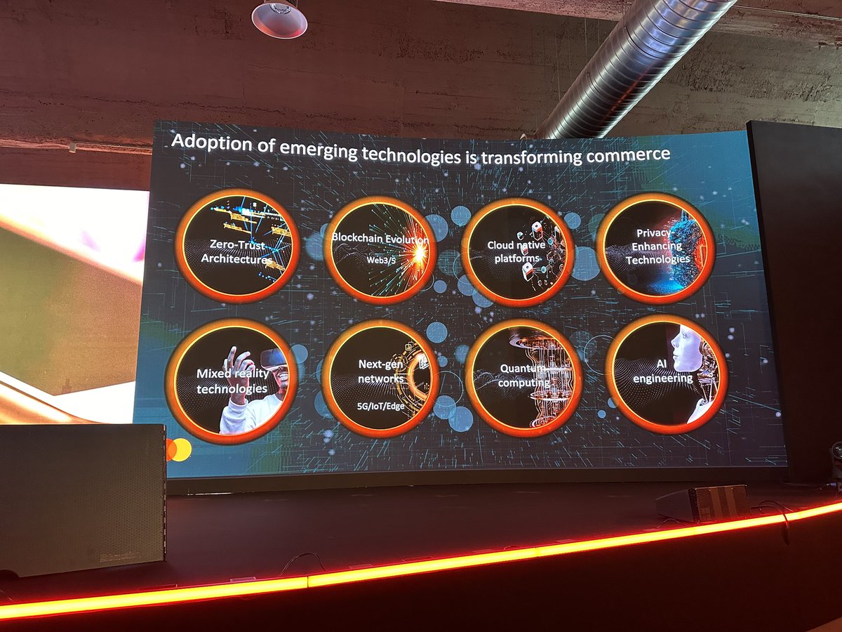 Alex Banegas (@abanegas79) on Twitter photo Amazing kick off of our #MIF2023 powered by <a href="/MastercardES/">Mastercard España</a> - learning from Tom Harris, about future of #payments - amazing future ahead of us Amazing kick off of our #MIF2023 powered by <a href="/MastercardES/">Mastercard España</a> - learning from Tom Harris, about future of #payments - amazing future ahead of us