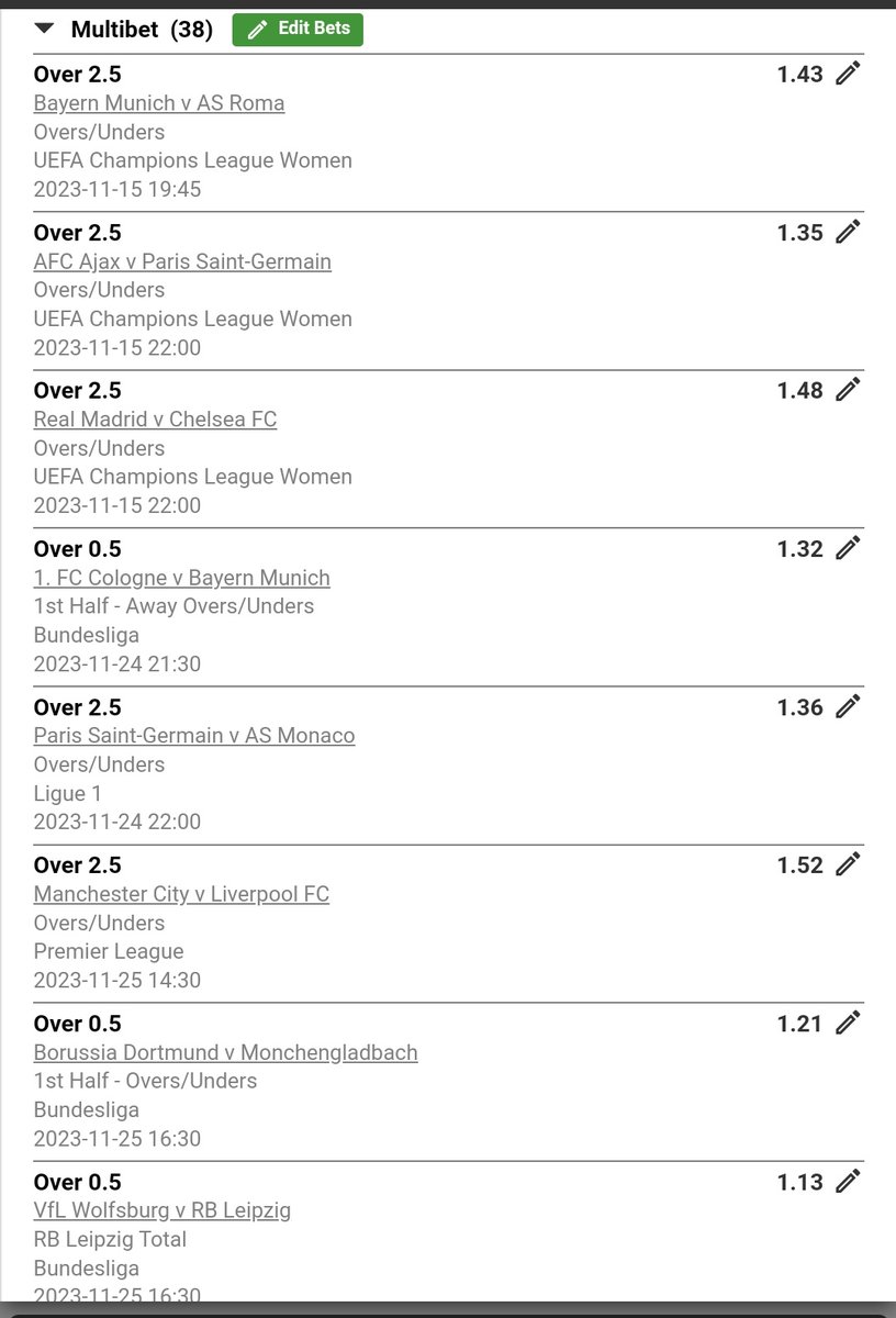 jimmyabza_za's tweet photo. 3rd ticket.
1st Half and Overs
100 RT i wil Drop the code https://t.co/WCozUnAvwv