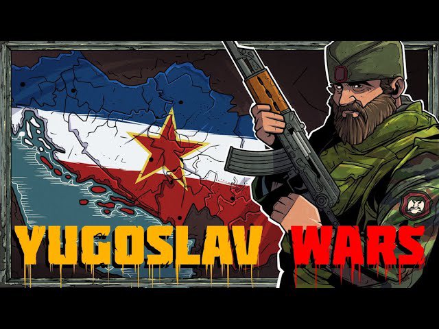 Herzegovnian05's tweet photo. Let’s debunk this common Ustshae Jihadi myth that Serbia “lost four wars” during the 1990s.

🧵| A long thread: https://t.co/5TYpslBvtG
