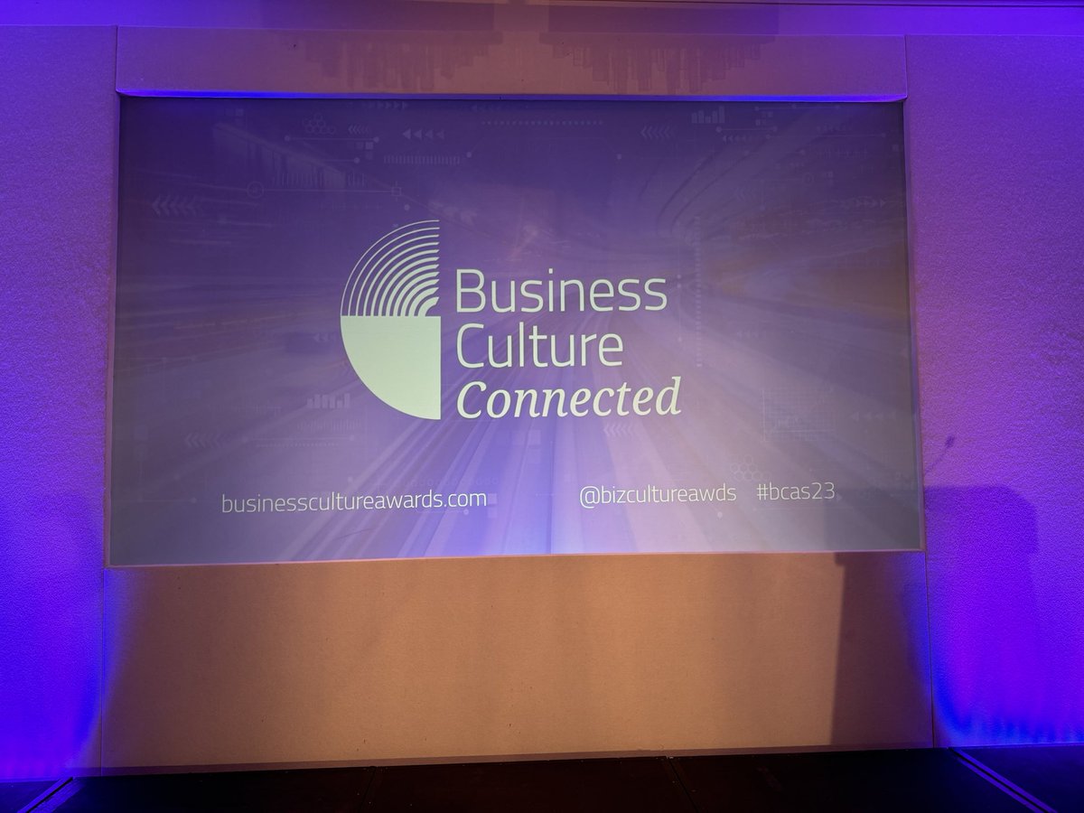 We are up and running here today! Great keynote to kick start a day about culture, engagement and people.  #bcas23
@bcas23