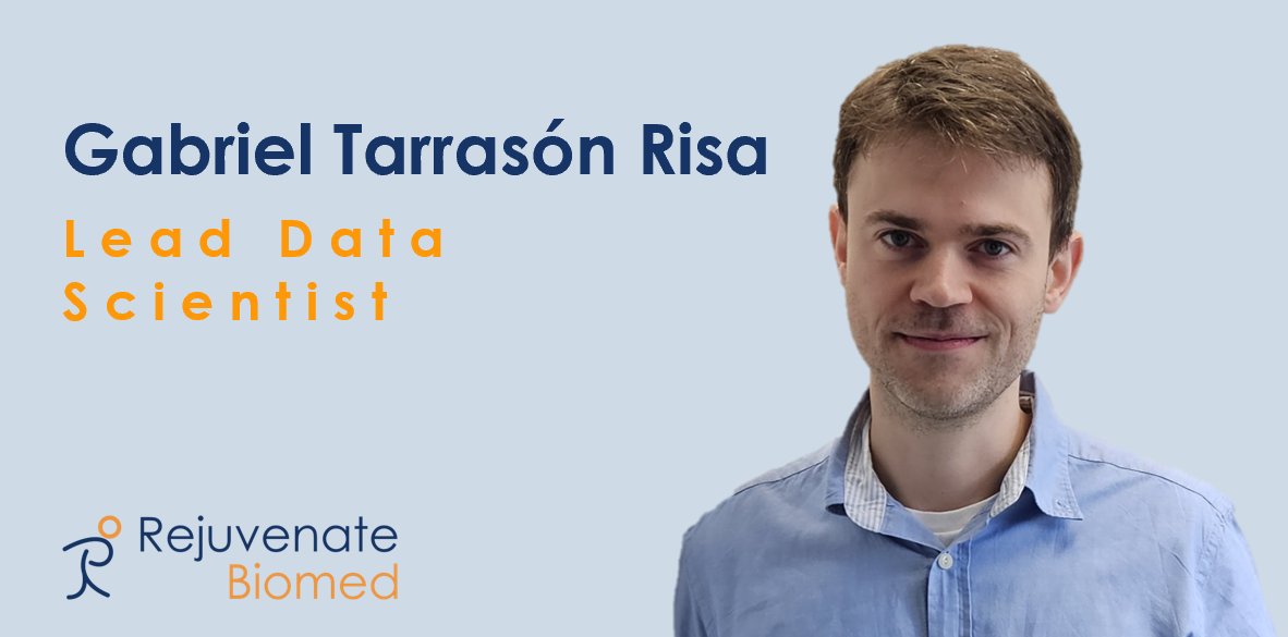 👋 Welcome Gabriel, our new #datascientist! With his expertise, we’re set to take CombinAge, our #insilico #drugdiscovery platform, to new heights, connecting the dots between #drugs and #aging. 💊💡 Find out more about him on our team page: ow.ly/RlHC50Q7N2w #biotech