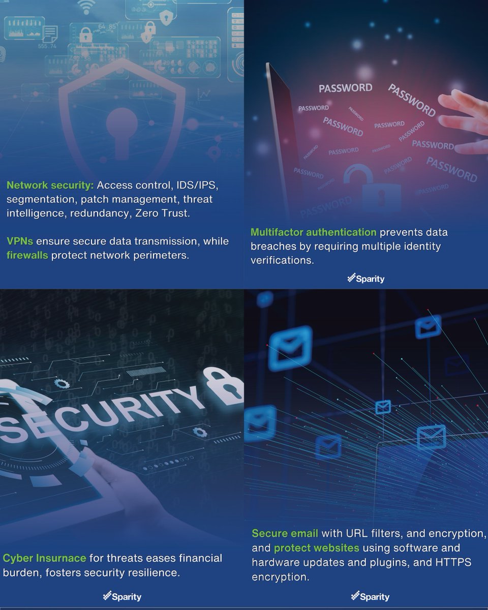 sparity's tweet image. At #Sparity, we&apos;re committed to helping startups and small businesses thrive in this constantly evolving technological world. We&apos;re here with the top 10 essential #cybersecuritystrategies that small businesses must practice.

sparity.com/blogs/top-10-e…