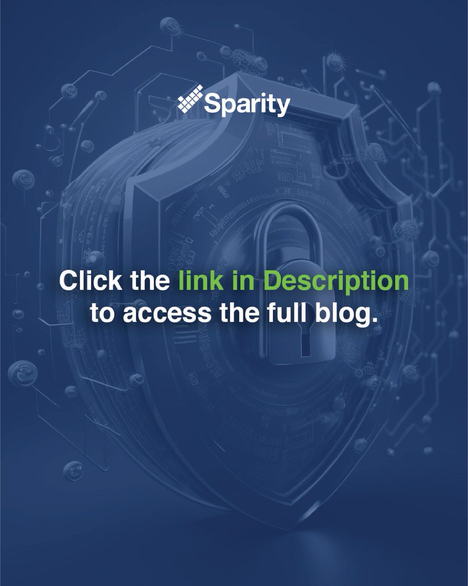 sparity's tweet image. At #Sparity, we&apos;re committed to helping startups and small businesses thrive in this constantly evolving technological world. We&apos;re here with the top 10 essential #cybersecuritystrategies that small businesses must practice.

sparity.com/blogs/top-10-e…