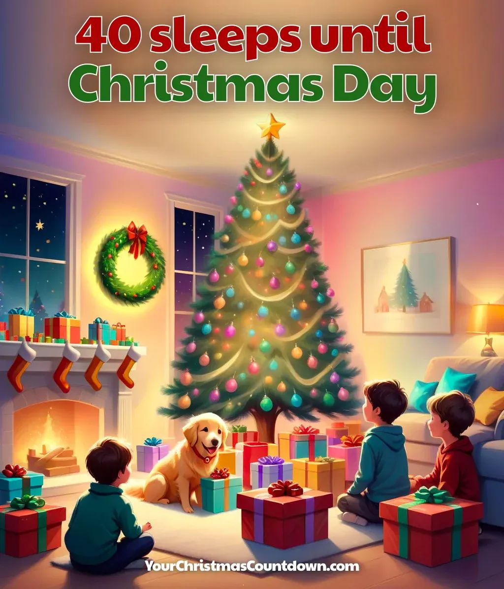 christmas_clock's tweet photo. 40 SLEEPS UNTIL  #CHRISTMAS!
🕒 https://t.co/08kJVAWqc2 🎄🎅 https://t.co/f0PezIaNFg