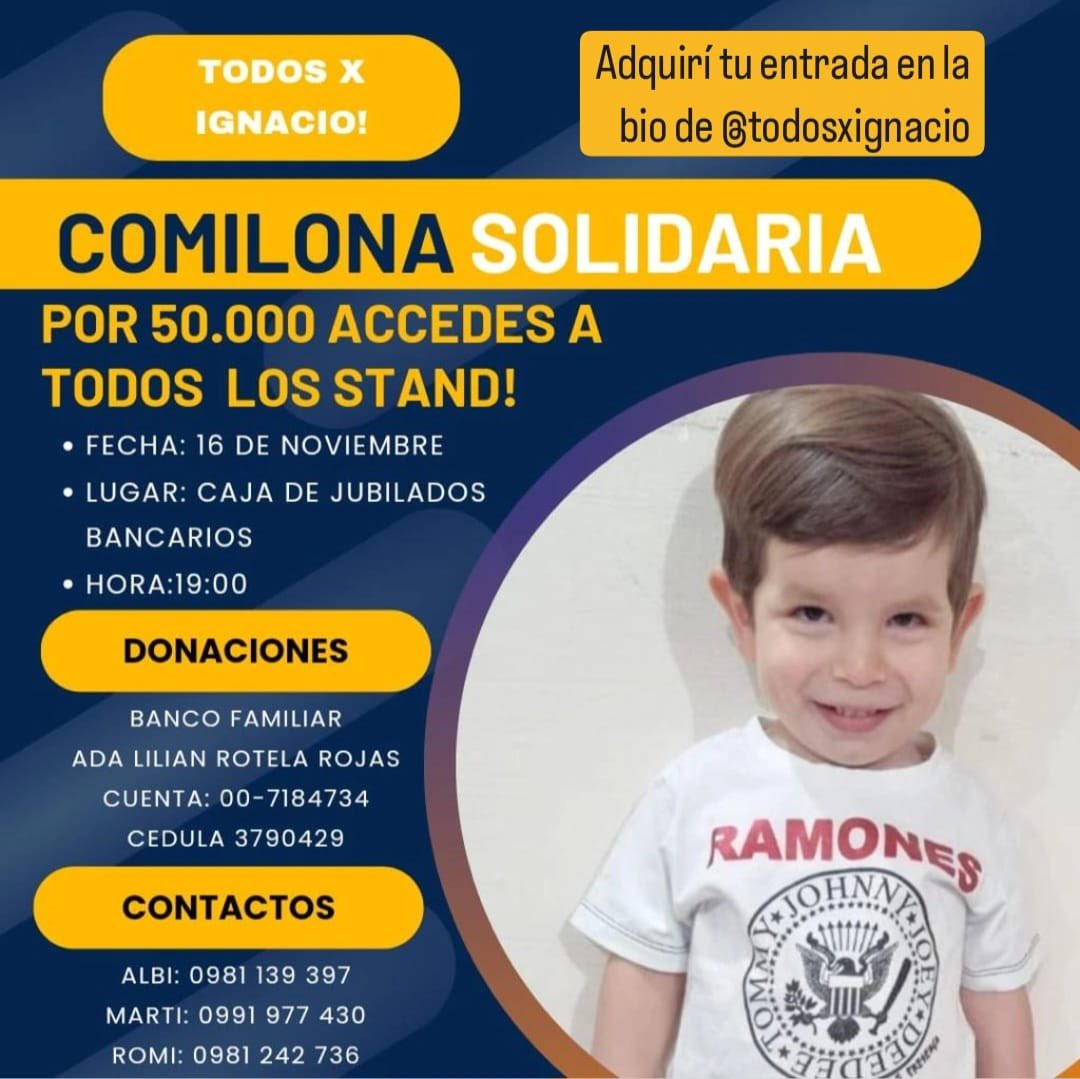 MartitaMellid's tweet photo. Ya llega Ya Llega!! 
16Nov es el día de Igna!!!❤️❤️
Les esperamos a todos!!

Porfa repost https://t.co/dt8ItGdDyE