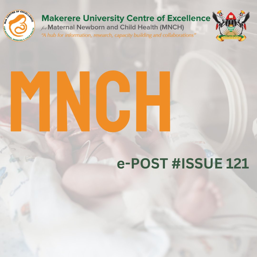 📢 Our #MNCH Newsletter Issue 121 for Nov 2023 is here! Explore an exclusive interview on the Nsambya Hospital Human Milk Bank & its role in saving preterm babies. Get informed ahead of #WorldPrematurityDay. Read it now: mailchi.mp/9071ce2fc430/m… #Newsletter