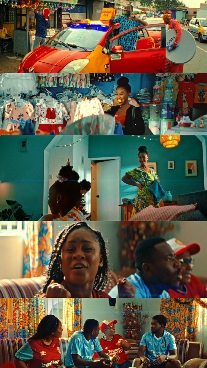 Nanaasihene's tweet image. There is something magical about #anamorphic lenses. Stills from work done for DSTV Ghana.