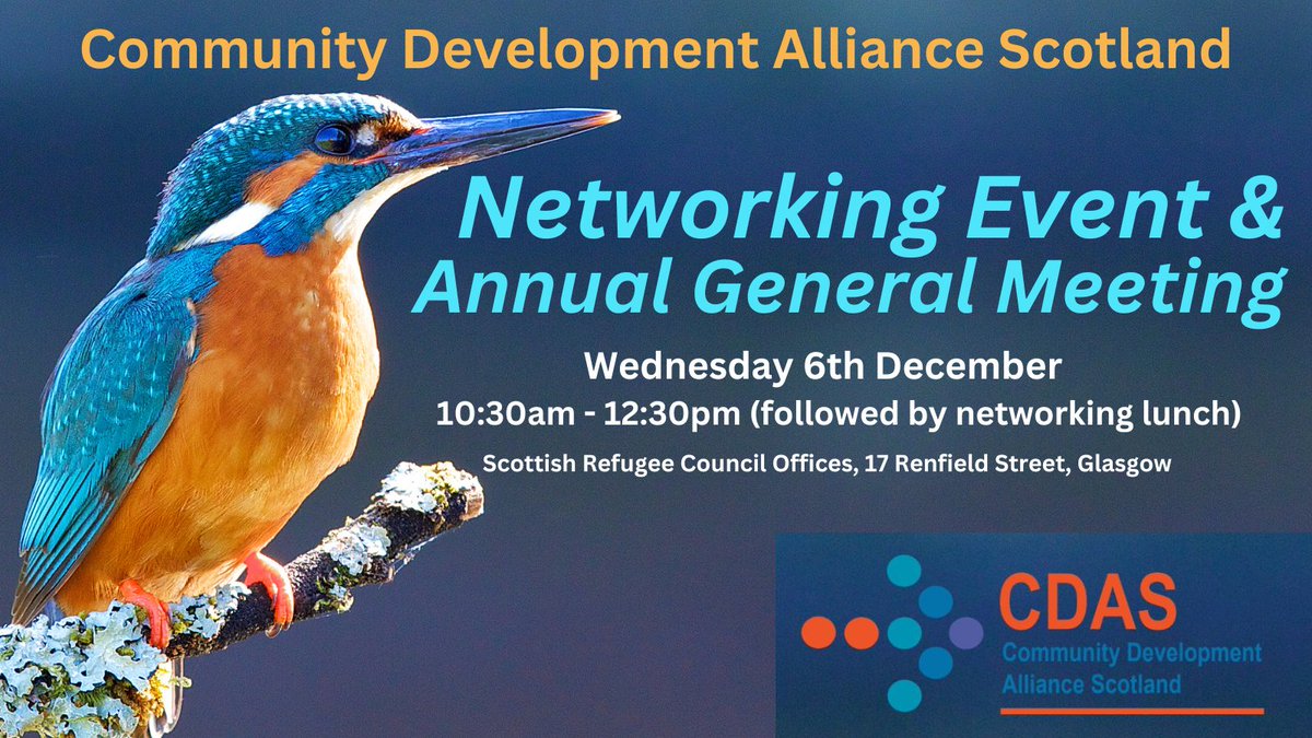 Community Development Alliance Scotland (@cdascotland) on Twitter photo ✨📢CDAS Bulletin- out today!! 📢✨
Let's Talk Influencing Decision Making
🔶Join us at our networking event, opportunity to join our dynamic board. events, campaigns and lot's more!!
#AntiBullyingWeek2023 #CoProWeekScot <a href="/CommEmpower/">CommunityEmpowerment</a>
🔶⏬🔶⏬🔶⏬🔶⏬🔶
mailchi.mp/28fccdf7edd1/c… ✨📢CDAS Bulletin- out today!! 📢✨
Let's Talk Influencing Decision Making
🔶Join us at our networking event, opportunity to join our dynamic board. events, campaigns and lot's more!!
#AntiBullyingWeek2023 #CoProWeekScot <a href="/CommEmpower/">CommunityEmpowerment</a>
🔶⏬🔶⏬🔶⏬🔶⏬🔶
mailchi.mp/28fccdf7edd1/c…