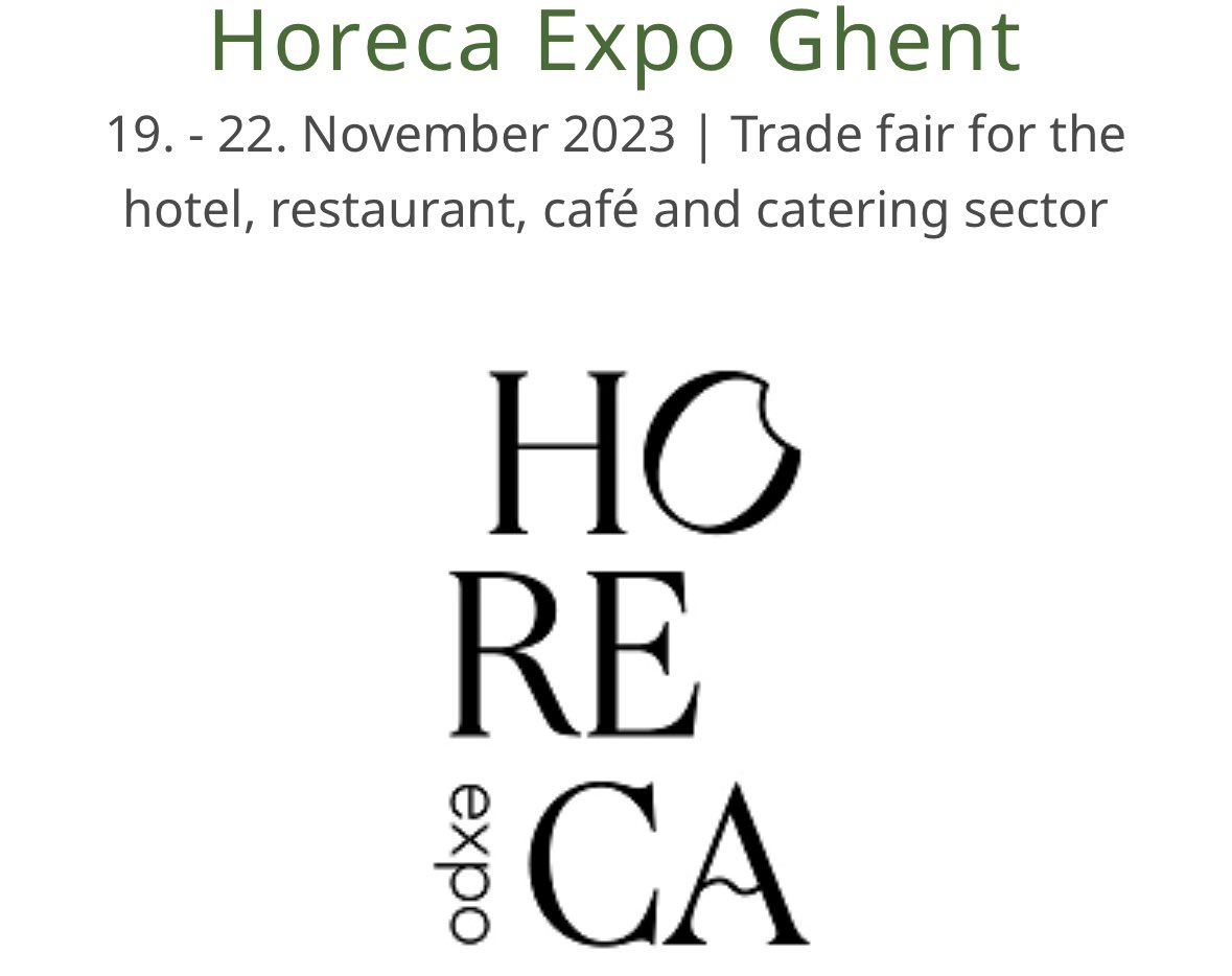 First day of build at Horeca Expo - we do love Ghent #horecaexpo23