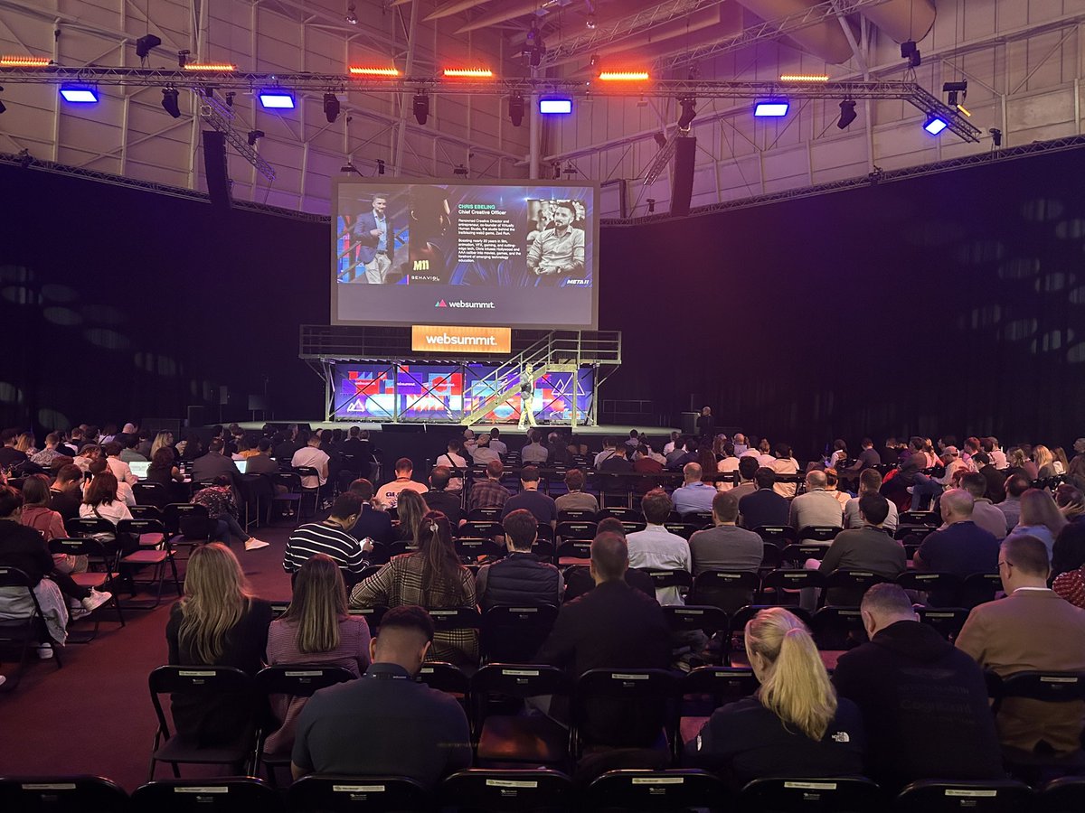 It’s an exciting week for the META11 team, presenting our revolutionary game to some of the top leaders in tech at <a href="/WebSummit/">Web Summit</a>. 

@IamChrisEbeling hits the stage to discuss “Shaping The Future of Sports Gaming: Through the lens of META11”