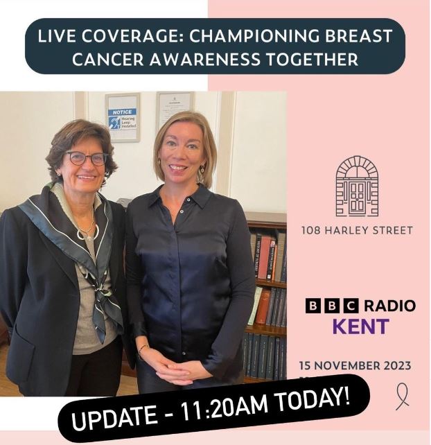 108Harley's tweet photo. Tune in today! LIVE - our time slot has been updated to 11:20am on BBC Kent Radio. Let’s listen, learn &amp; support each other on raising awareness for breast cancer. 💗 https://t.co/nHRsAdrZhH