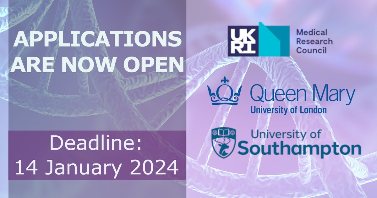 MRC DTP Translational Biomedical Sciences tweet media