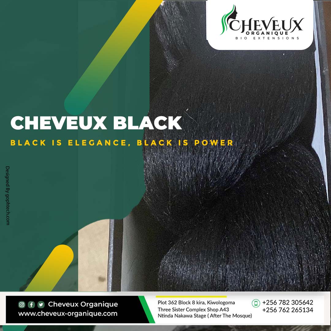 CheveuxLimited's tweet photo. CHEVEUX BLACK
Black Is Elegance, Black Is Power

For more information and details:
+256 762 265134 +256 762 265134
Address: Three sister's Complex Shop A43 Ntinda Nakawa Stage
(After the Mosque)
info@cheveuxorganique.com
https://t.co/UHL1u5zr2c

#hairextensions #hair #hairstyles https://t.co/3WeO4aXQZZ