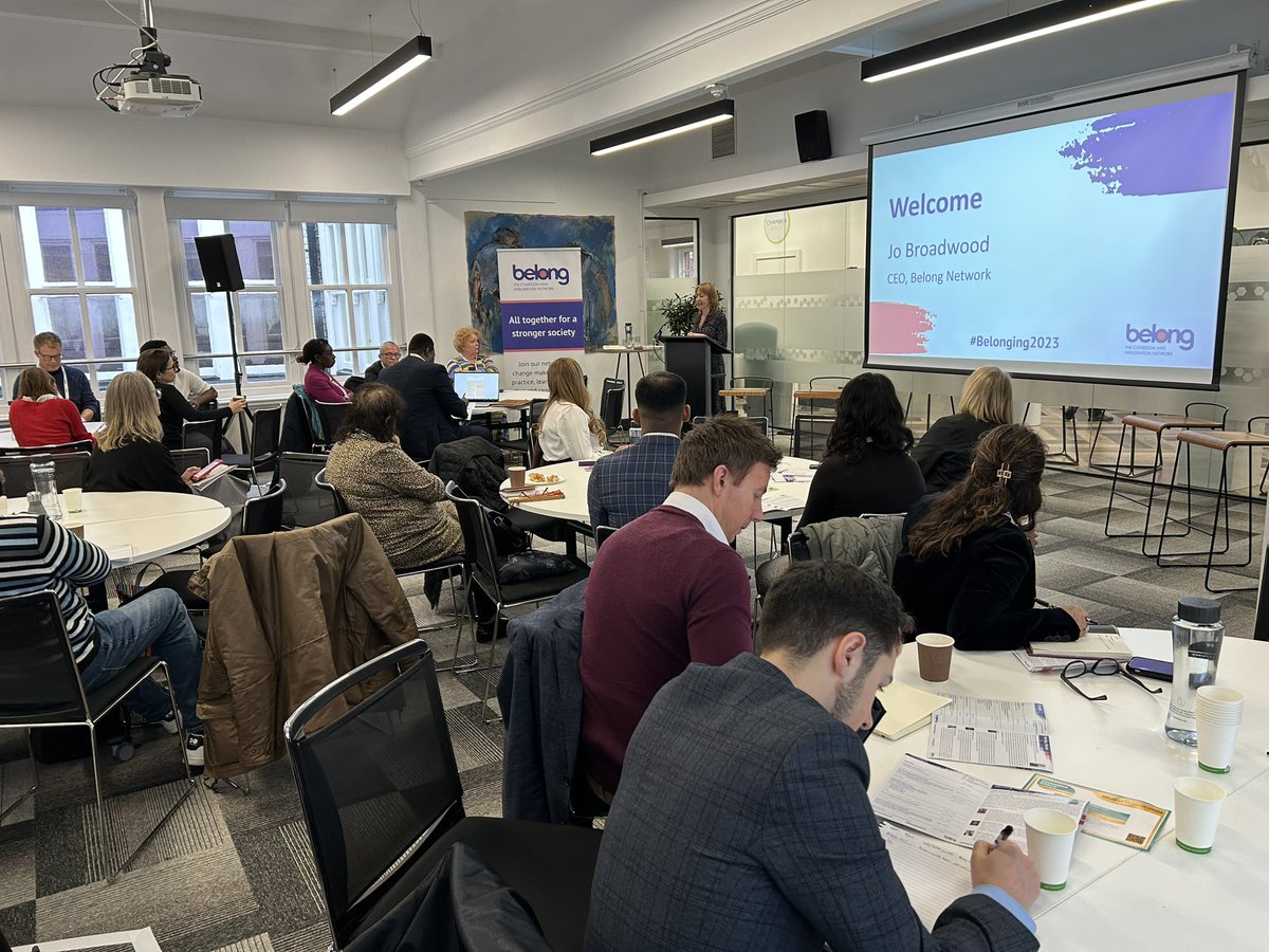 Belong - The Cohesion and Integration Network tweet media