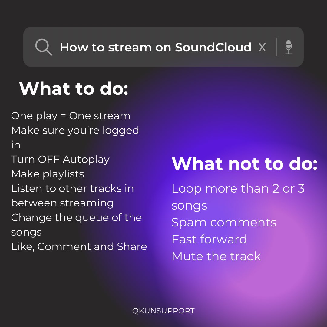 QKUNSUPPORT's tweet photo. [TUTORIAL/GUIDE]
Streaming on SoundCloud https://t.co/bEQ9XtaY9n