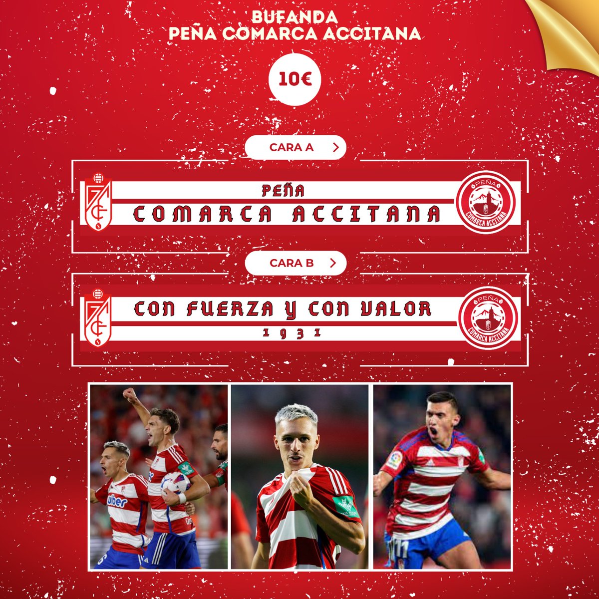 Peña Comarca Accitana GCF tweet media