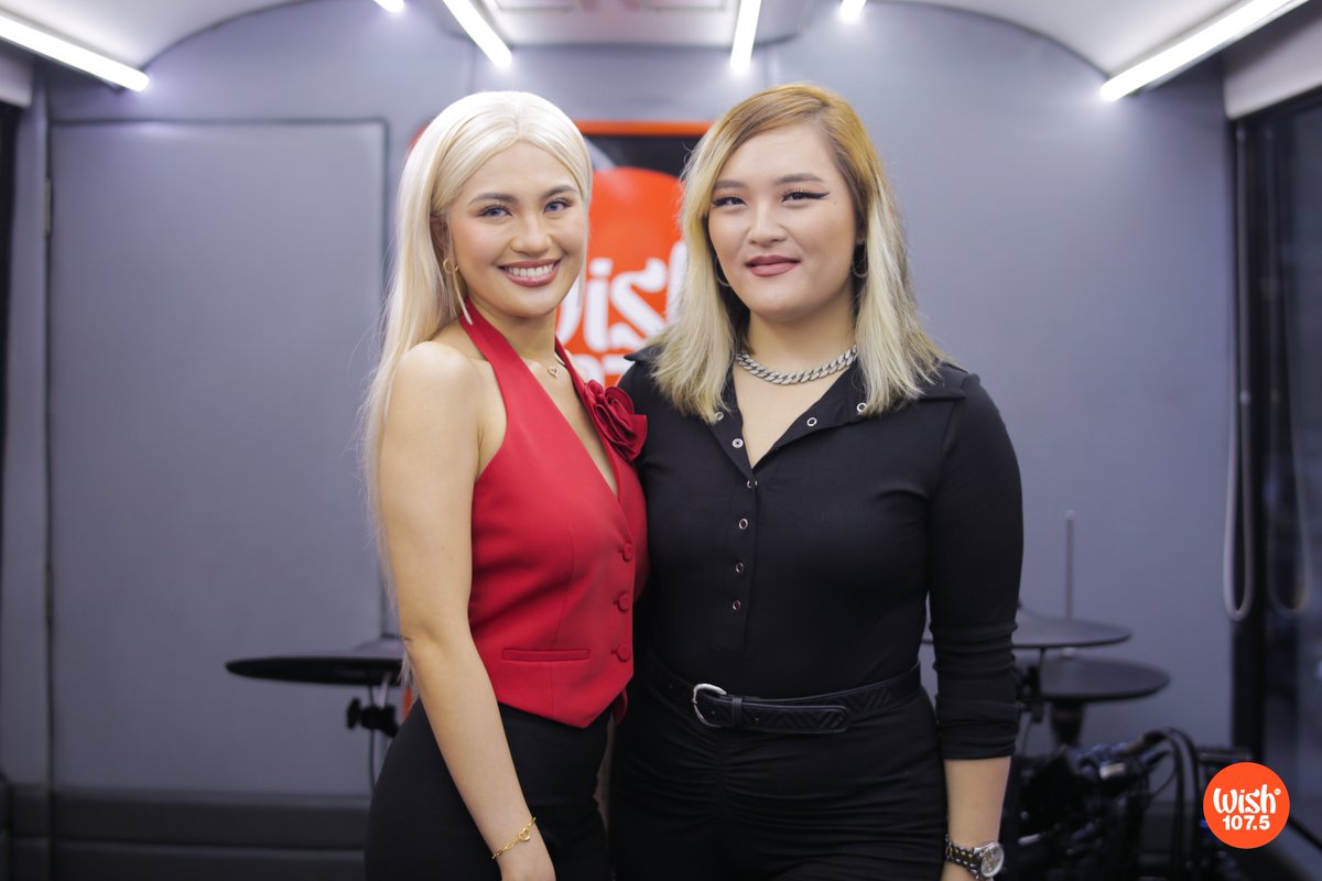 wish1075's tweet photo. On her Wish Bus return, Asia's Limitless Star @MyJaps sang her latest love track, "Something." https://t.co/6J3UzG9HKL
