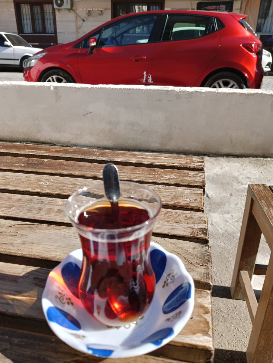 Çayımızda varmış