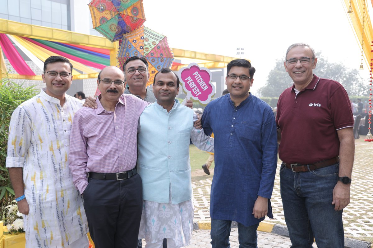 IRISSoftware's tweet photo. Irisians dazzled in their best ethnic outfits to celebrate the festival of lights. The ambiance showcased energetic vibes with a live music band and Indian delicacies. Exciting games and attractive prizes added to the joyous celebration.
#HappyDiwali #Celebration #IrisSoftware https://t.co/pnqbEzLoqm