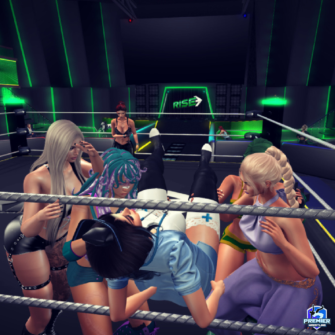 Nobody can be as great as the Great Nurse Abby, but do you think you got what it takes to become a Superstar at Premier Wrestling ? 

Sign now: forms.gle/qLbt3pFGkUmU8V…

@SecondLife #secondlife #virtualwrestling #onlinewrestling